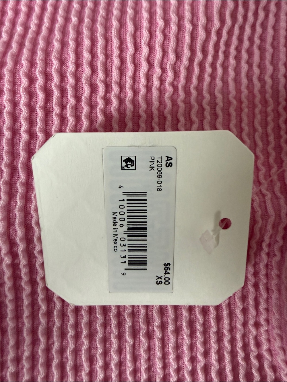 Altar'd State Layne Ribbed Top - Pink NWT - Picture 4 of 4
